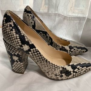 Nine West Block Heels